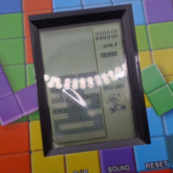 Vintage Tetris Game - Still Works! 8 24464 11559 5 TETG5595 - Picture 10 of 11